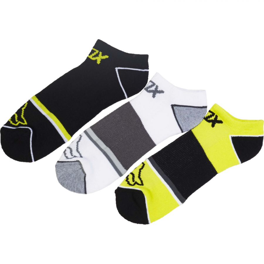 

Носки Fox Tech Midi Socks, 3 пары, желтый 2017 (Размер: L/XL )