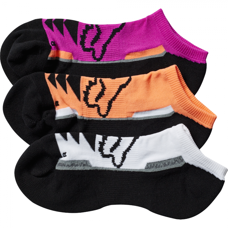 

Носки женские Fox Tech Midi Socks 3 пары Berry Punch 2017 (Размер: L/XL )