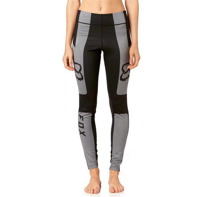 

Леггинсы велосипедные женские Fox Moth Legging Heather, серый 2018 (Размер: XS)