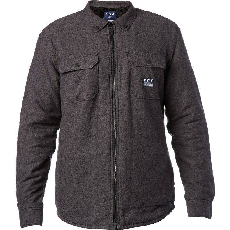 

Велорубашка Fox Torrent Flannel Heather, черный 2018 (Размер: S)