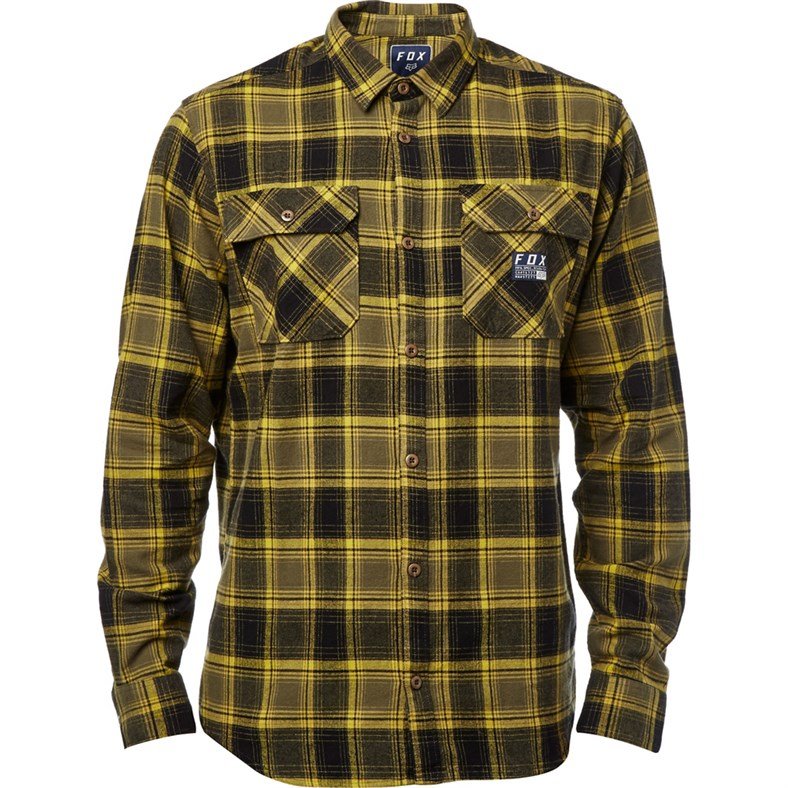 

Велорубашка Fox Traildust Flannel Dark Fatigue 2018 (Размер: L )