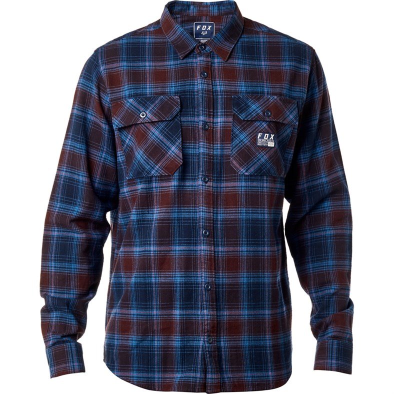 

Велорубашка Fox Traildust Flannel Midnight 2018 (Размер: XL)