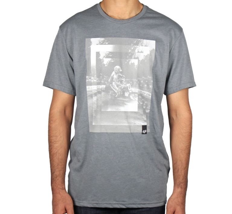 

Велофутболка Fox Back SS Tee Heather Graphite 2016 (Размер: XL)