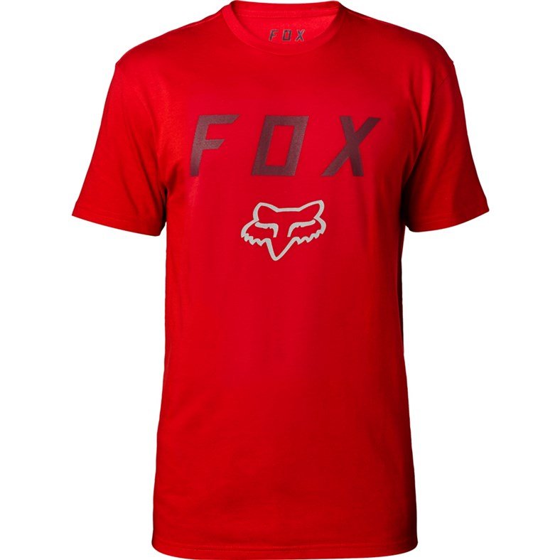 

Велофутболка Fox Contended SS Tech Tee, темно-красный 2018 (Размер: L)