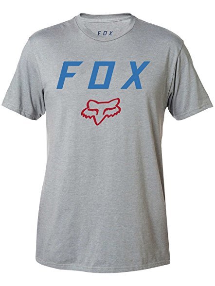 

Велофутболка Fox Contended SS Tech Tee Heather, серый 2018 (Размер: L)