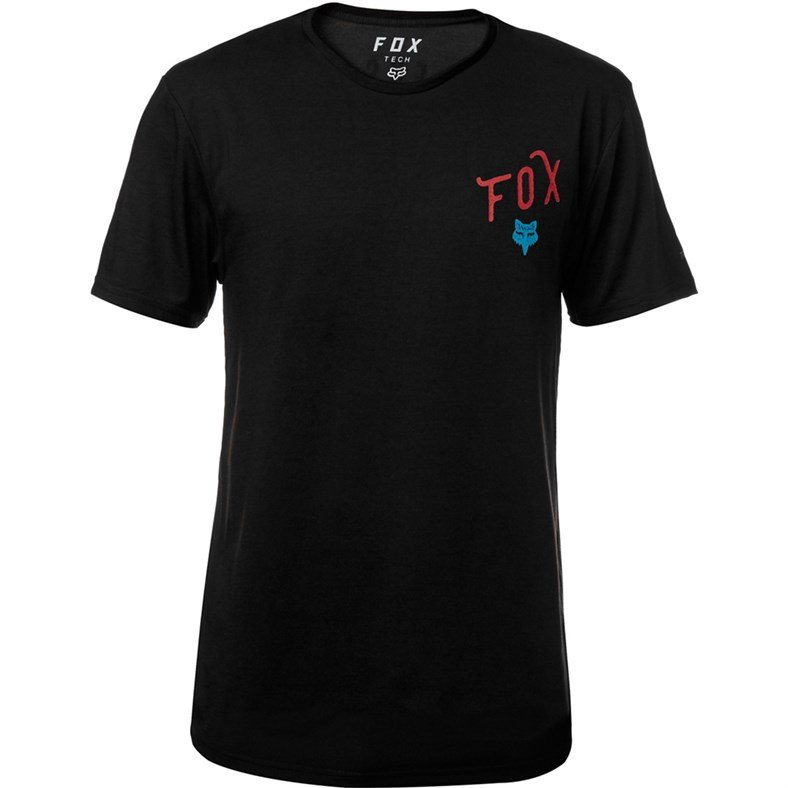 

Велофутболка Fox Currently SS Tech Tee, черный 2018 (Размер: XXL)