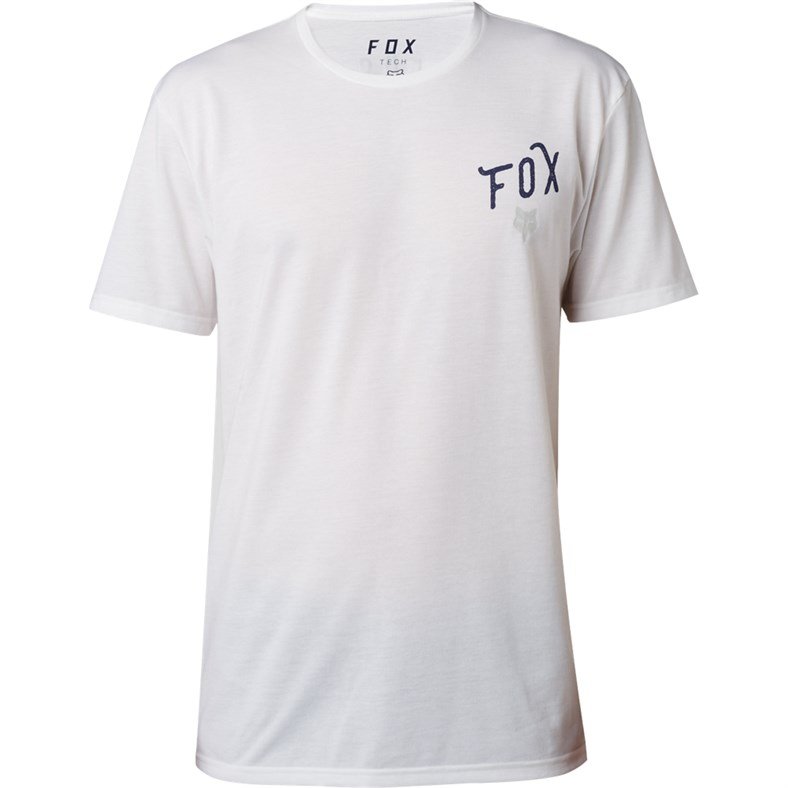 

Велофутболка Fox Currently SS Tech Tee, белый 2018 (Размер: M)