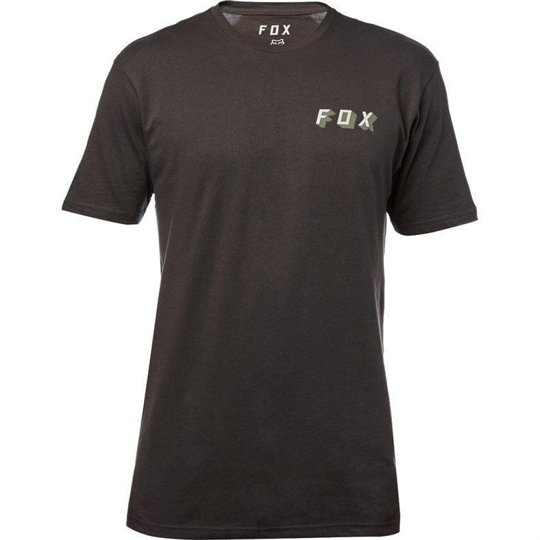 

Велофутболка Fox Double Uppers SS Premium Tee, черный 2018 (Размер: XL)