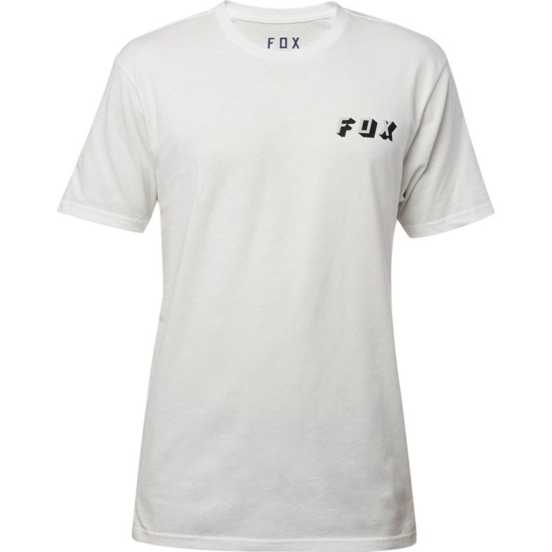 

Велофутболка Fox Double Uppers SS Premium Tee Chalk 2018 (Размер: L )