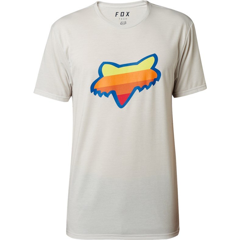 

Велофутболка Fox Draftr Head SS Tech Tee, светло-серый 2018 (Размер: XL )