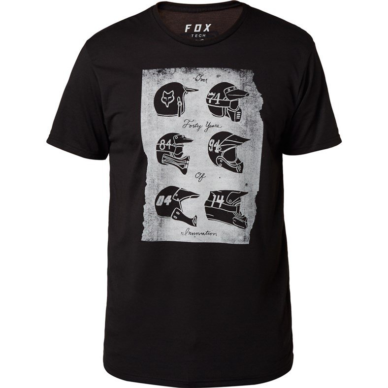 Велофутболка Fox Dusty SS Tech Tee, черный 2018 (Размер: S) FOX RACING