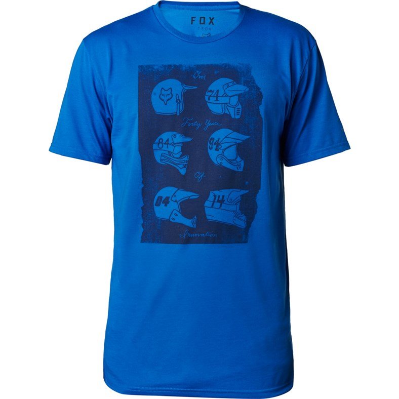 

Велофутболка Fox Dusty SS Tech Tee, синий 2018 (Размер: S)