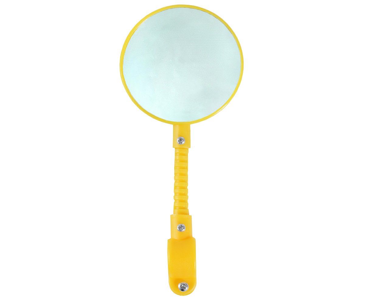 Велосипедные зеркала Зеркало детское Vinca Sport, город, VM-KD 09 yellow (Trevelor)