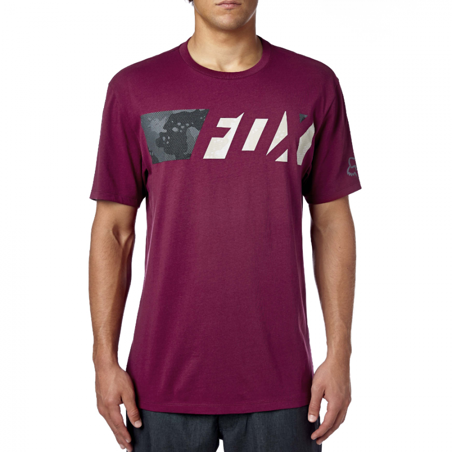 

Велофутболка Fox Eruption SS Tee Burgundy 2016 (Размер: S)