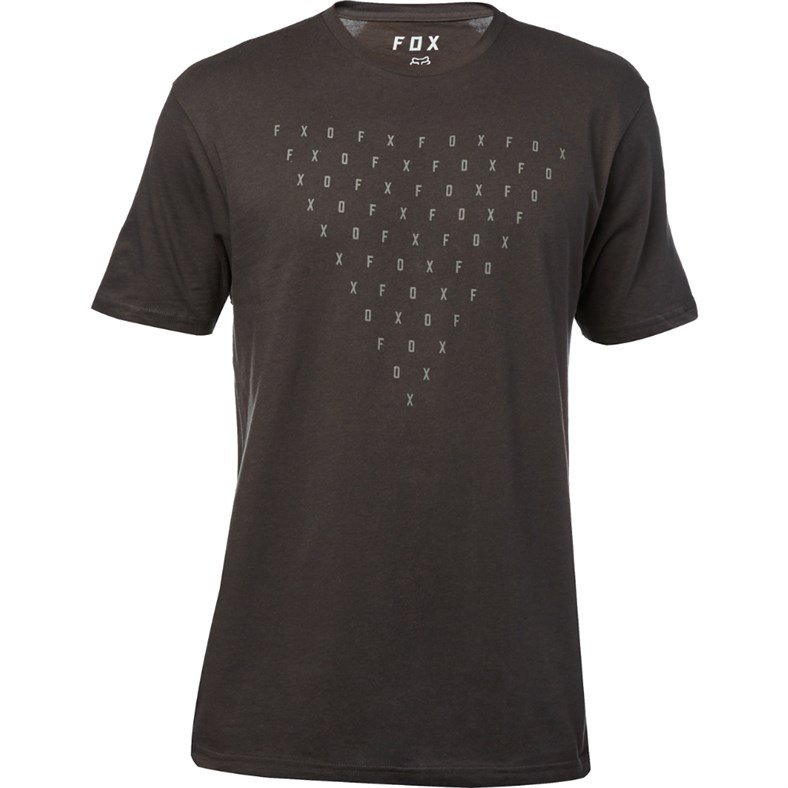 Велофутболка Fox Fantum SS Premium Tee, черный 2018 (Размер: M) FOX RACING