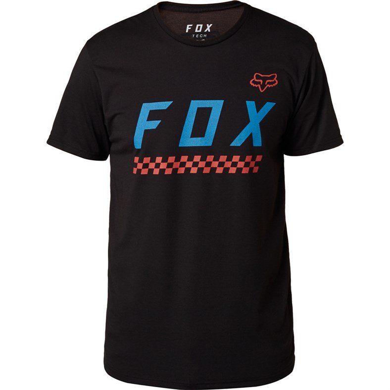 

Велофутболка Fox Full Mass SS Tech Tee, черный 2018 (Размер: S )