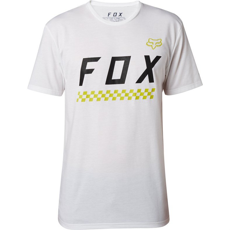 

Велофутболка Fox Full Mass SS Tech Tee, белый 2018 (Размер: L)