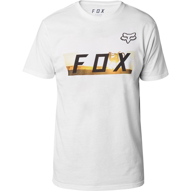 

Велофутболка Fox Ghostburn SS Tech Tee, белый 2018 (Размер: XL )