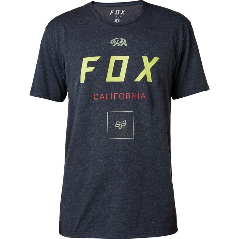 

Велофутболка Fox Growled SS Tech Tee Heather Midnight 2018 (Размер: M )