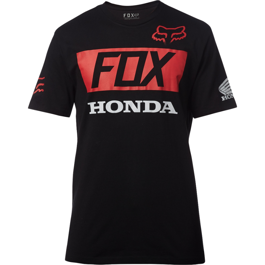 

Велофутболка Fox Honda Basic Standard Tee, черный 2017 (Размер: XXL )