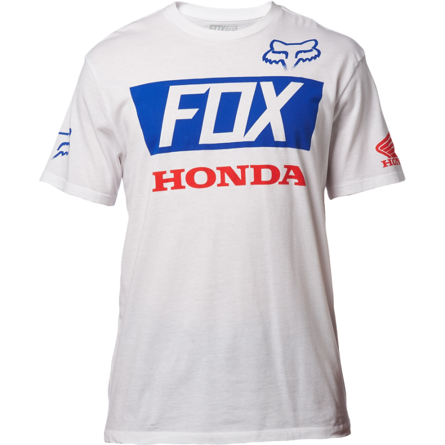 

Велофутболка Fox Honda Basic Standard Tee, белый 2017 (Размер: M )
