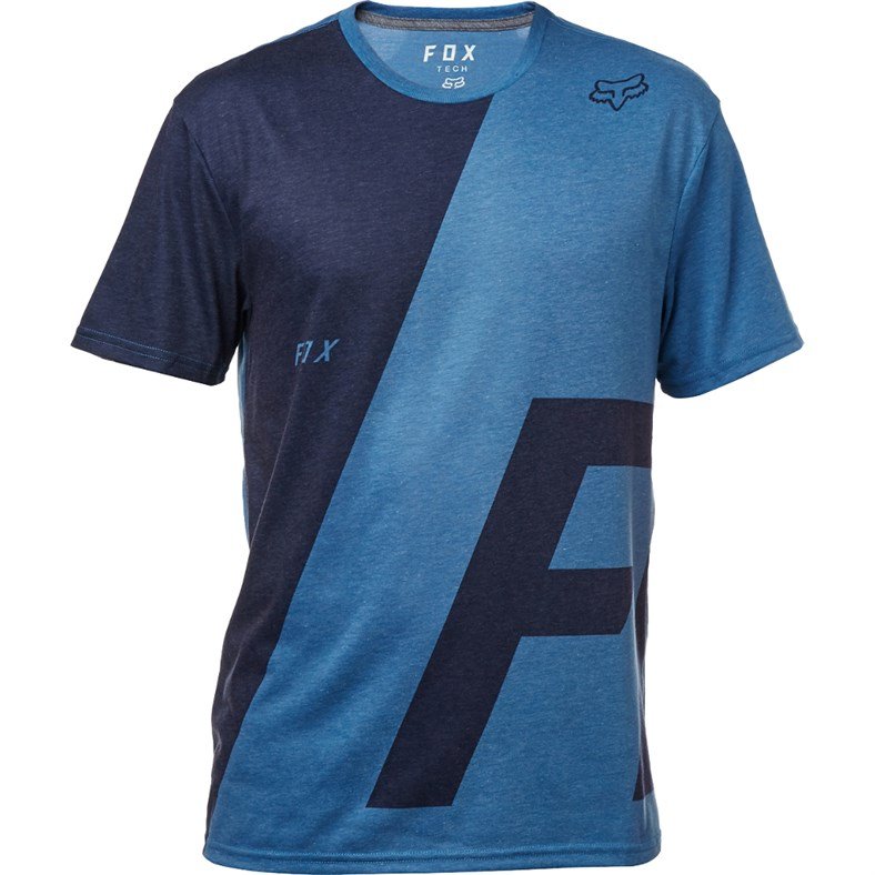 

Велофутболка Fox Inverter SS Tech Tee, синий 2018 (Размер: XL )