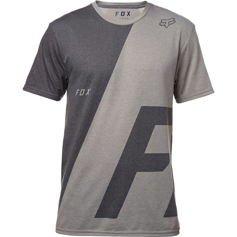 

Велофутболка Fox Inverter SS Tech Tee, темно-серый 2018 (Размер: S )