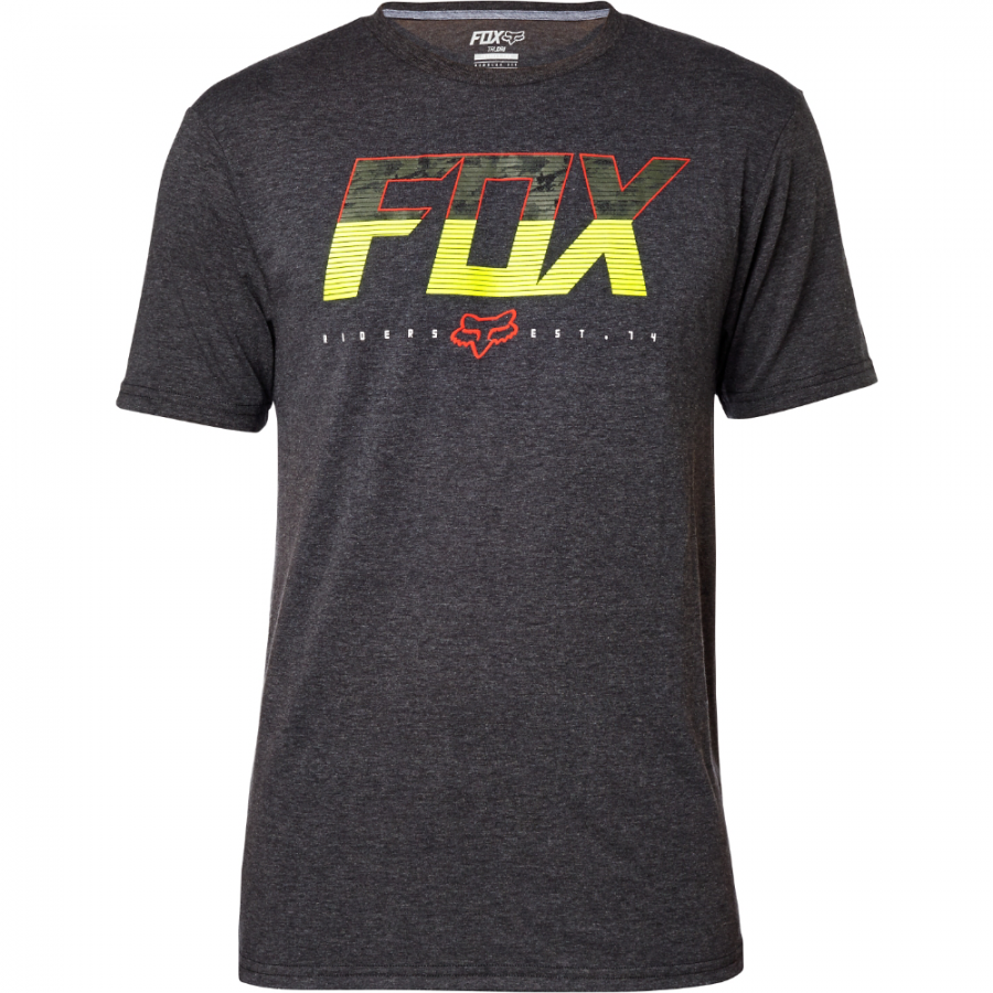 

Велофутболка Fox Katch SS Tech Tee, черный 2016 (Размер: S )