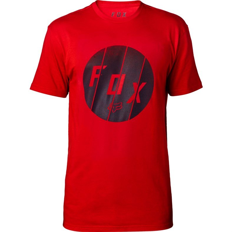 

Велофутболка Fox Killshot SS Tech Tee, темно-красный 2018 (Размер: S)