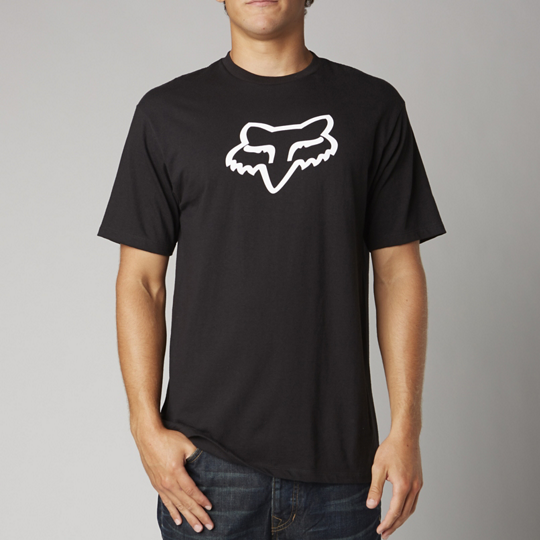 

Велофутболка Fox Legacy Foxhead SS Tee, черный 2018 (Размер: S)