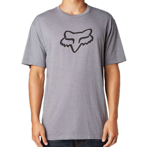 

Велофутболка Fox Legacy Foxhead SS Tee Heather Graphite 2018 (Размер: S)