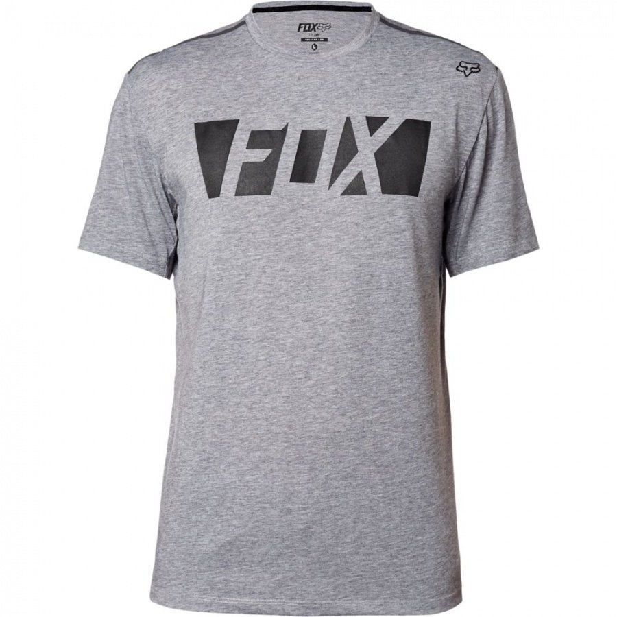 

Велофутболка Fox Libra SS Tech Knit Heather Graphite 2016 (Размер: XL )