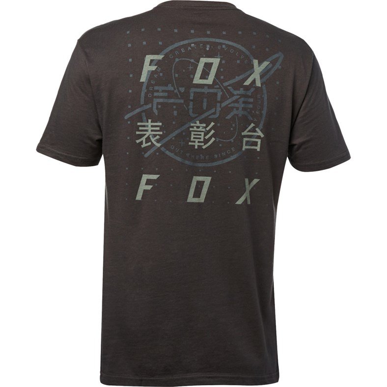 

Велофутболка Fox Metrick SS Premium Tee, черный 2018 (Размер: S)