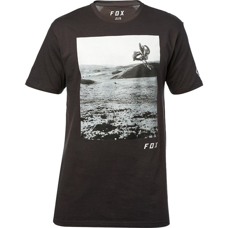 

Велофутболка Fox Picogram SS Premium Tee, черный 2018 (Размер: S )