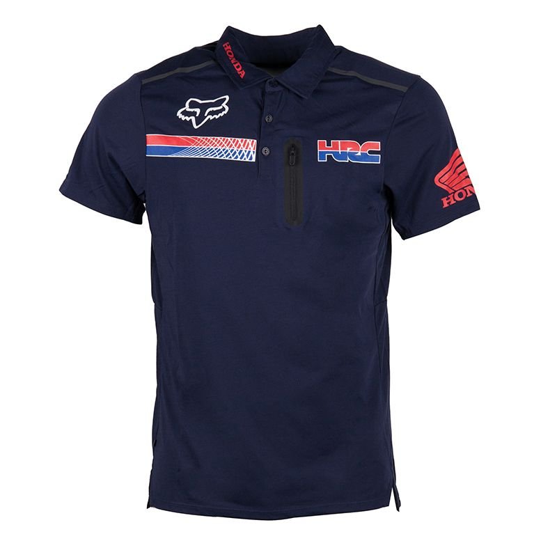 

Велофутболка Fox Pit HRC Tech SS Polo, синий 2018 (Размер: XL )