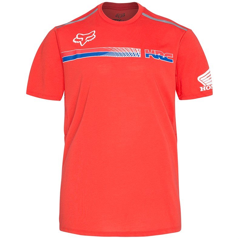 

Велофутболка Fox Pit HRC Tech SS Tee, красный 2018 (Размер: M )