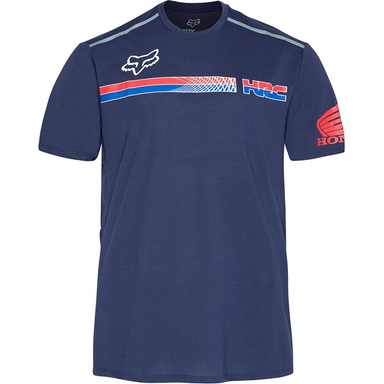 

Велофутболка Fox Pit HRC Tech SS Tee, синий 2018 (Размер: L )