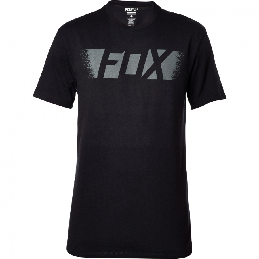 Велофутболка Fox Pragmatic SS Tee, черный 2016 (Размер: S ) FOX RACING