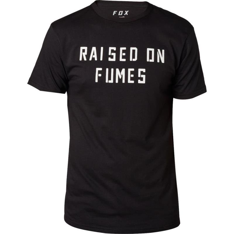 

Велофутболка Fox Raised On Fumes SS Tech Tee, черный 2018 (Размер: L)