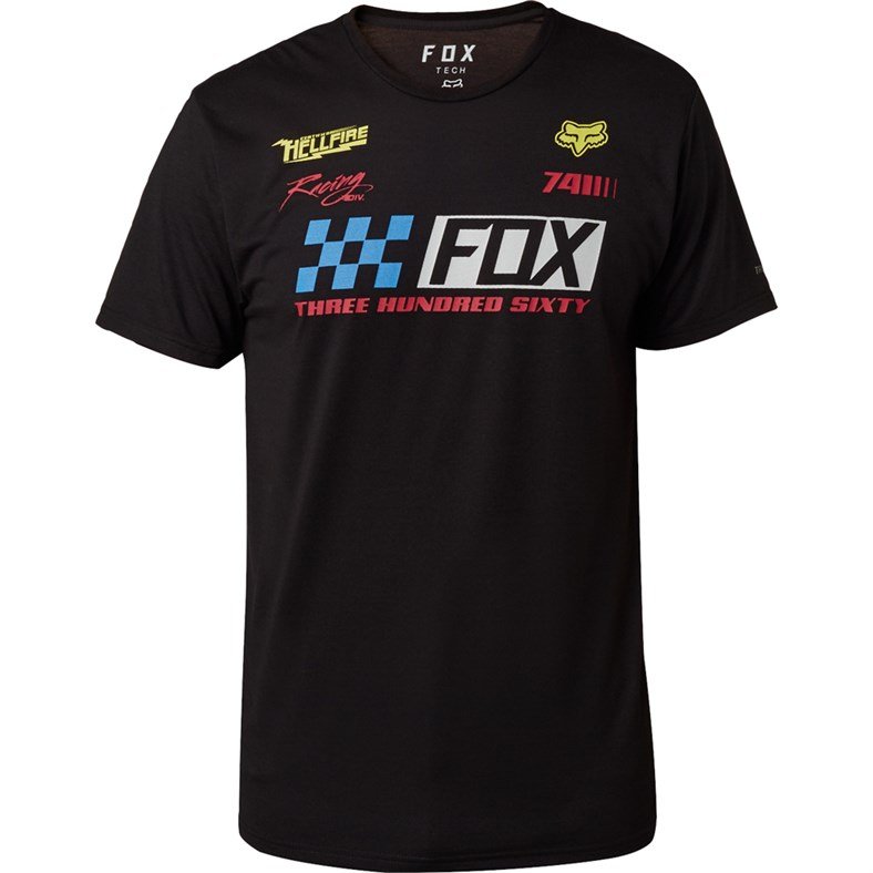 

Велофутболка Fox Repaired SS Tech Tee, черный 2018 (Размер: XL )
