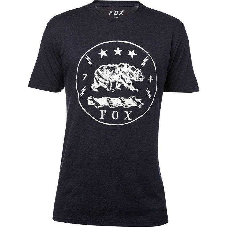 

Велофутболка Fox Revealer SS Premium Tee Heather Midnight 2018 (Размер: XXL )