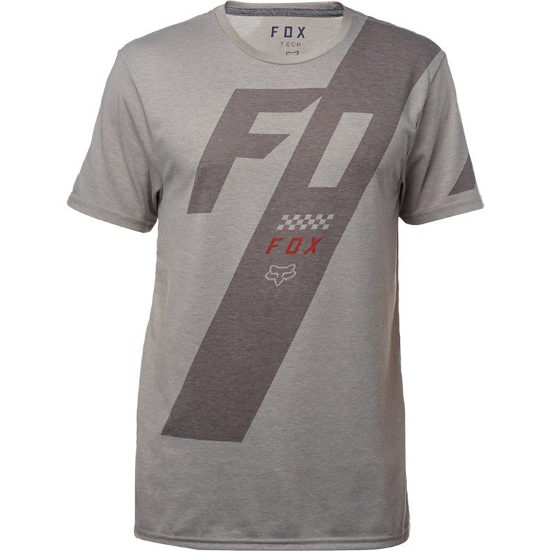 

Велофутболка Fox Scalene SS Tech Tee, темно-серый 2018 (Размер: S )