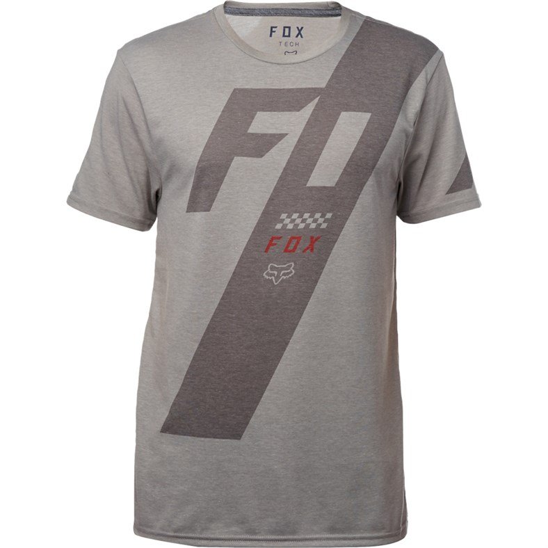 Велофутболка Fox Scalene SS Tech Tee, темно-серый 2018 (Размер: S ) FOX RACING