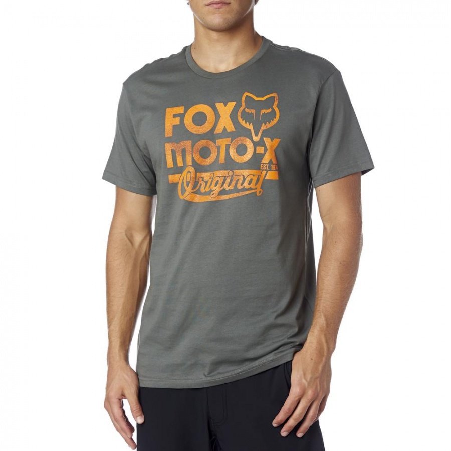 

Велофутболка Fox Scripted SS Tee Military 2016 (Размер: S)