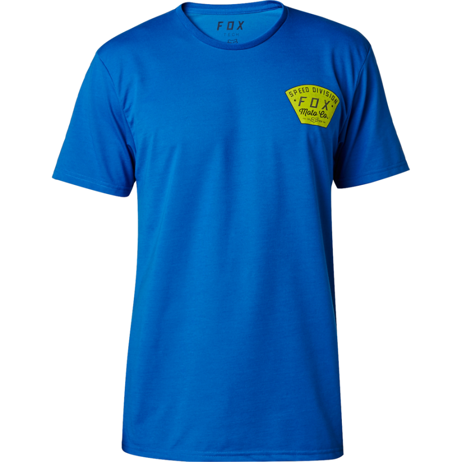 

Велофутболка Fox Seek And Construct SS Tech Tee, синий 2018 (Размер: L )