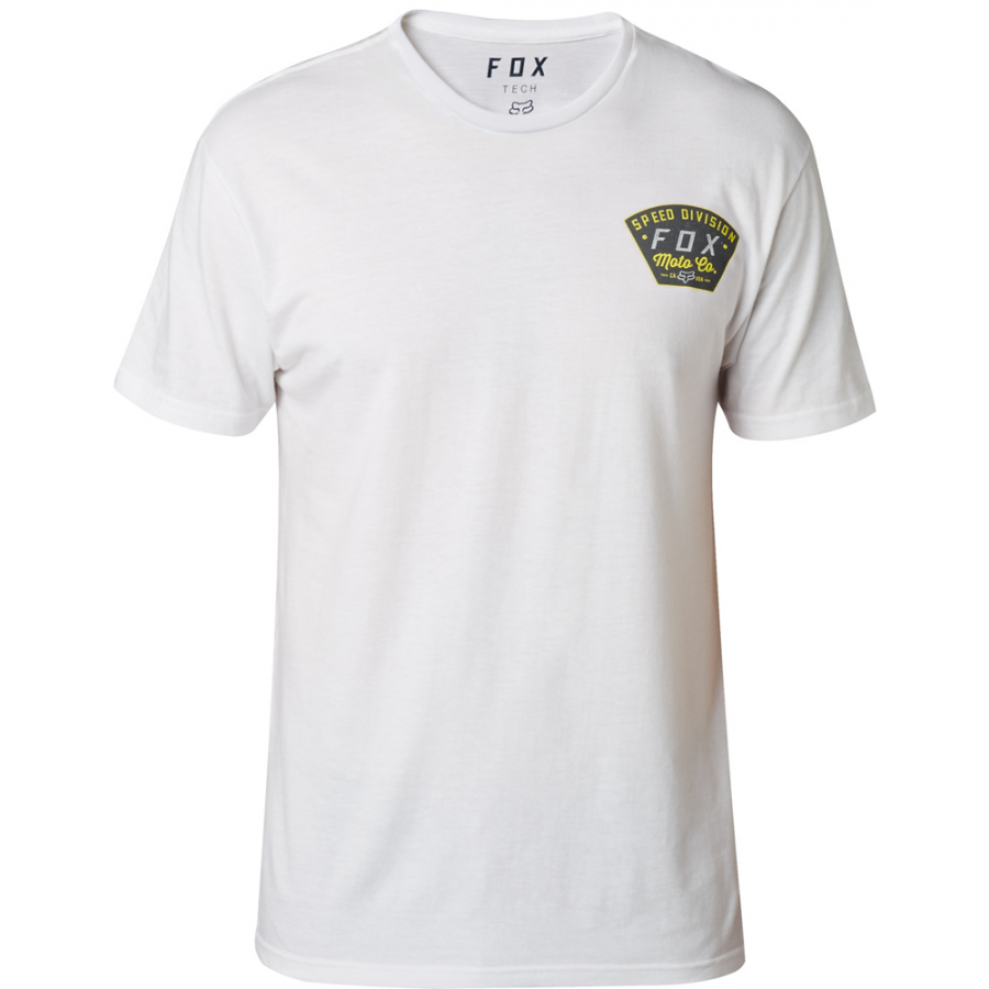 

Велофутболка Fox Seek And Construct SS Tech Tee, белый 2018 (Размер: XL)