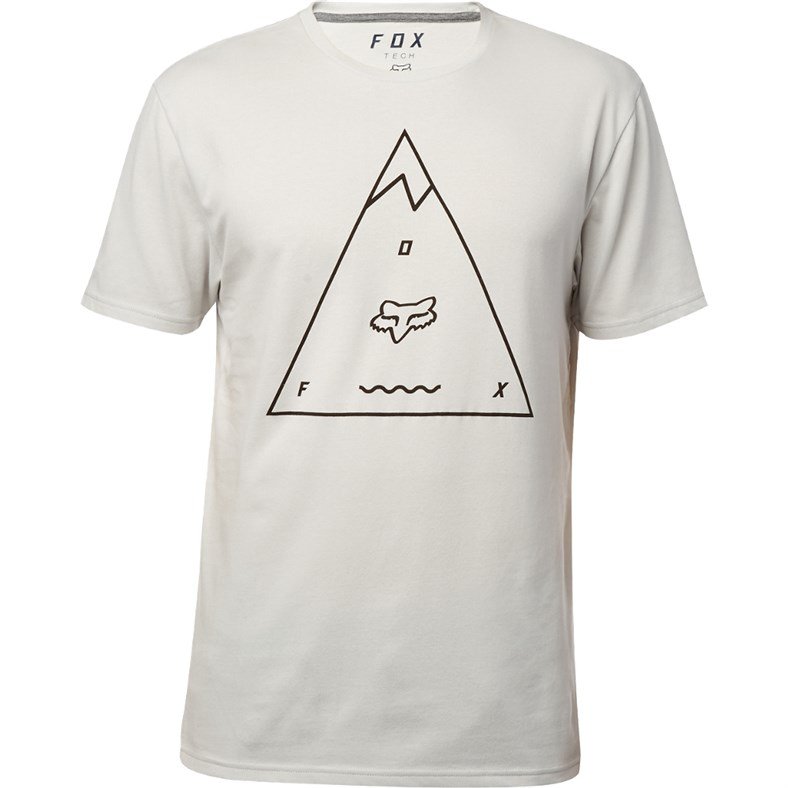 

Велофутболка Fox Weathering SS Airline Tee, светло-серый 2018 (Размер: XXL )