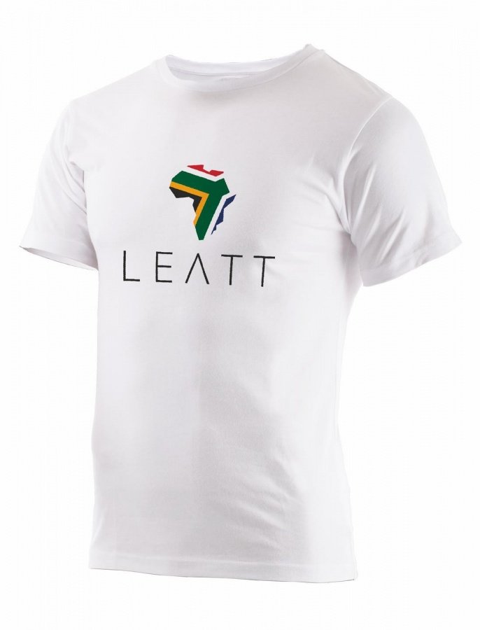 

Велофутболка Leatt Africa, белый 2017 (Размер: L )