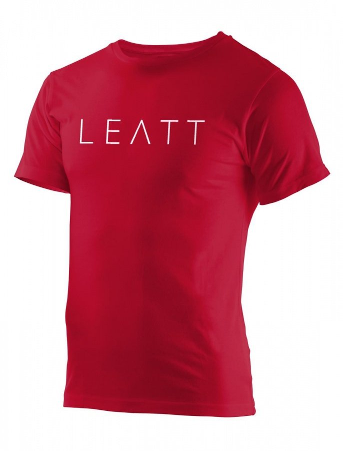 

Велофутболка Leatt Logo, красный 2017 (Размер: L)