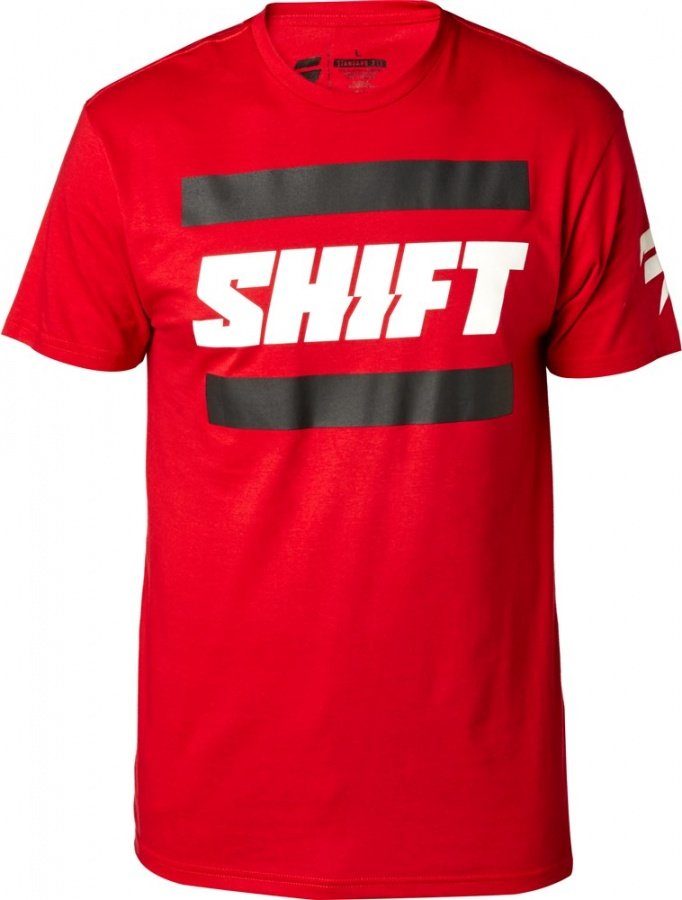 

Велофутболка Shift Black Label Tee, темно-красный 2018 (Размер: S )